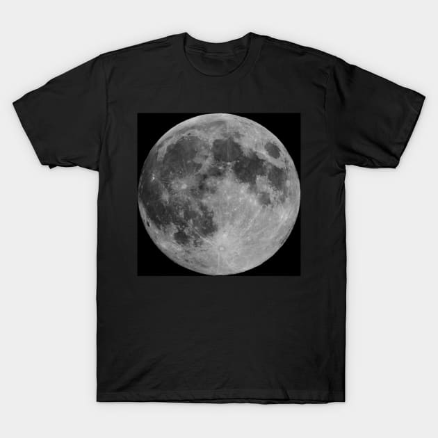 Moon T-Shirt by rhintl